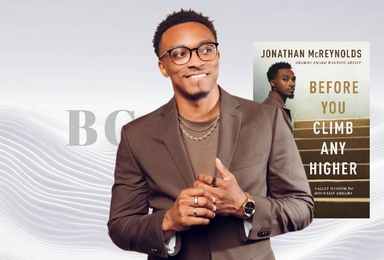 Jonathan McReynolds livre Before You Climb Any Higher, développement personnel chrétien.