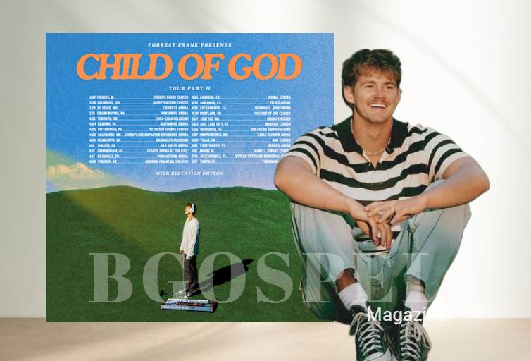 Child of God Tour 2025: Forrest Frank enflamme les arènes